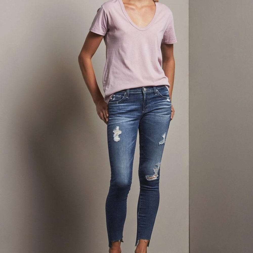 AG The Legging Ankle